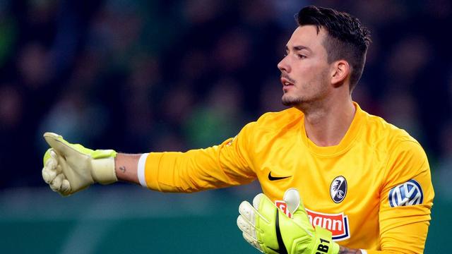 Bürki connaîtra les joies d'évoluer dans un grand club. [Peter Steffen]