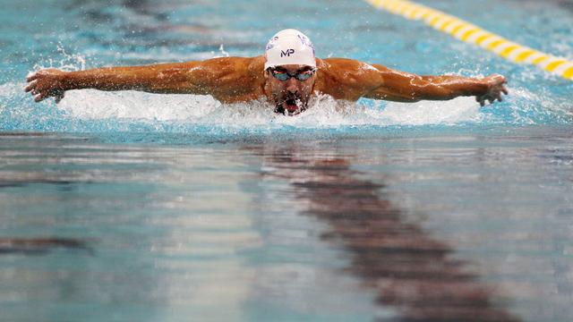 Malgré ses très nombreux titres olympiques, Phelps a encore faim de victoires. [Andy Clayton-King]