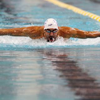 Malgré ses très nombreux titres olympiques, Phelps a encore faim de victoires. [Andy Clayton-King]