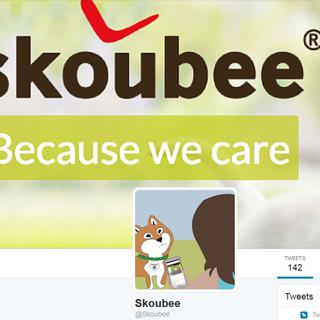 Skoubee est une startup "Cloud". [Twitter/Skoubee]