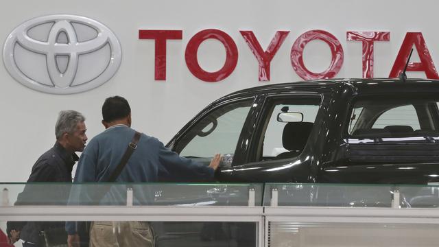 Toyota avait déjà dû rapatrier 10 millions de véhicules ces derniers mois en raison d'airbags défectueux.