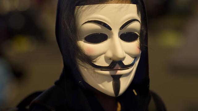 Un individu se réclamant du groupe Anonymous menace le système informatique de la Ville de Lausanne. [NurPhoto/AFP - Miguel Candela]