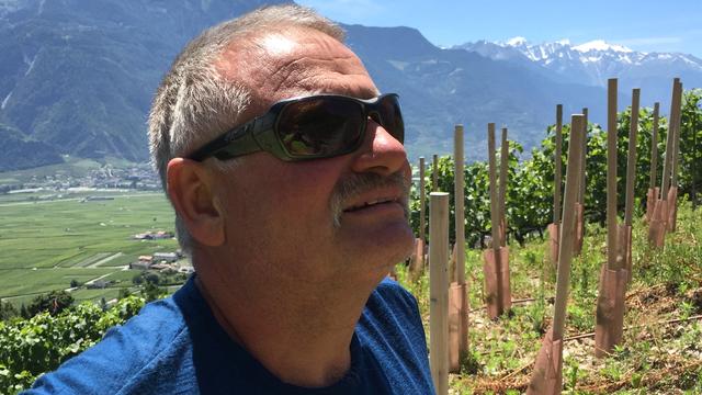 Didier Joris, l’œnologue et vigneron-encaveur, qui est en train de ressusciter la Diolle. [Yves Terrani]