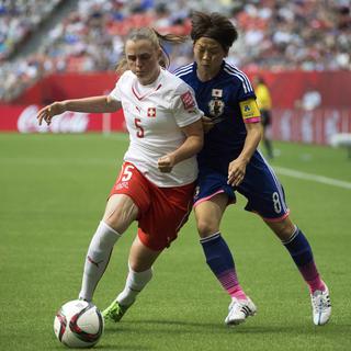 Coupe du monde féminine de la FIFA 2015-Japon - Suisse. [AP CP / Keystone - Jonathan Hayward]