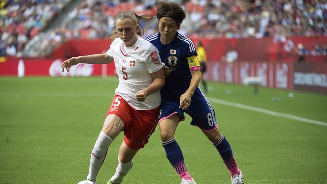 Coupe du monde féminine de la FIFA 2015-Japon - Suisse. [AP CP / Keystone - Jonathan Hayward]