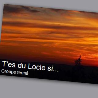 Le groupe "T'es du Locle, si..." a contribué à prendre la mesure de l'épidémie. [www.facebook.com]