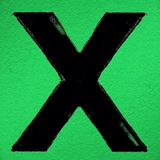 Pochette de l'album "X" de Ed Sheeran. [Warner]