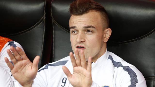 Xherdan Shaqiri est arrivé à Milan en janvier dernier. [Antonio Calanni)]