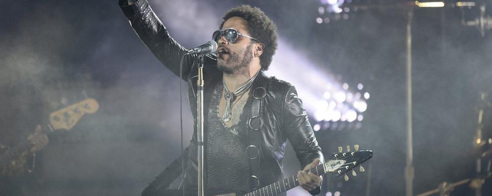 Lenny Kravitz en 2013. [EPA/Keystone - Andrew Gombert]