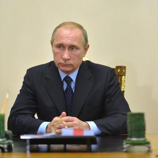 Le président russe Vladimir Poutine. [EPA/Ria Novosti/Keystone - Alexei Druginin]