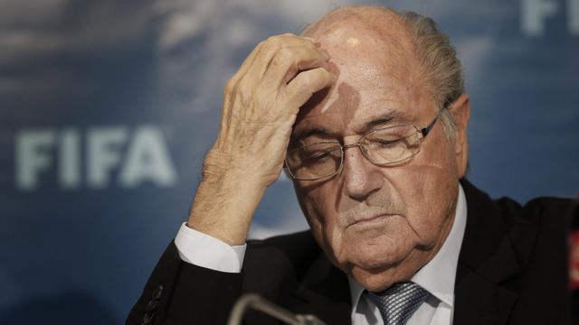 Sepp Blatter refuse de plier devant les injonctions des sponsors. [Christophe Ena]