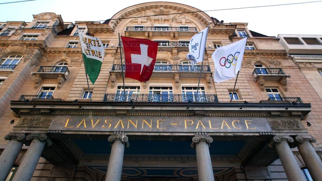 L'hôtel Lausanne Palace est désormais détenu à 100% par la Fondation de famille Sandoz. [Fabrice Coffrini]