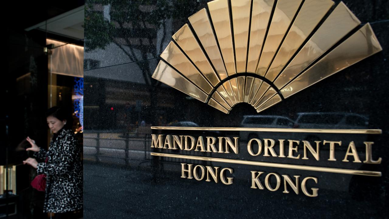 La chaîne d'hôtels Mandarin Oriental a été victime de cyberattaques. [AFP - Philippe Lopez]