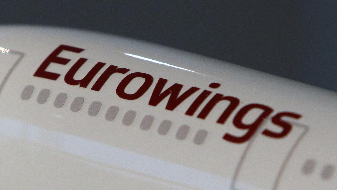 Des prix cassés pour lancer cette filiale à bas prix de Lufthansa, Eurowings. [AFP - Daniel Roland]