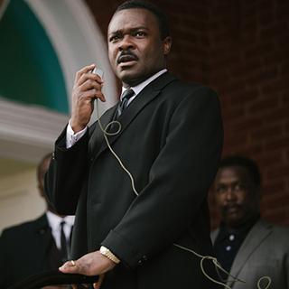 David Oyelowo dans le rôle de Martin Luther King dans "Selma" de Ava DuVernay. [Studio Canal]