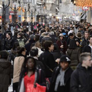 La population résidente est en constante progression à Genève. [Keystone - Martial Trezzini]