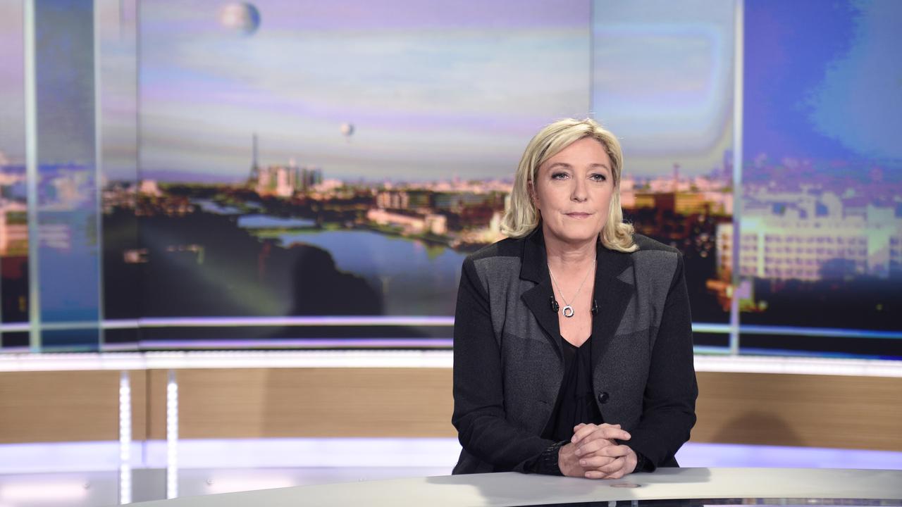 Marine le Pen, 57 ans, a repris la présidence du parti de son père en janvier 2011. [MARTIN BUREAU]