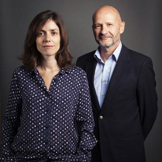 Sandrine Cassini et Philippe Escande. [Albin Michel - Samuel Kirszenbaum]