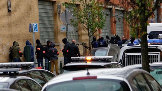 Brigade antiterroriste dans le quartier de Molenbeek (image prétexte). [AFP/Citizenside - Olivier Gouallec]