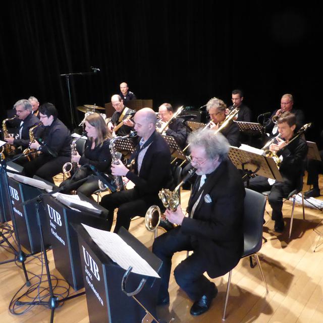 Le Kiosque à musiques à Saignelégier - 24 janvier 2015 - Uib Jazz Orchestra, Big Band.