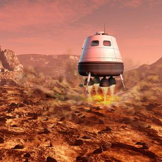 Coloniser Mars est un vieux rêve de l'humanité.
Andrea Danti
Fotolia [Andrea Danti]