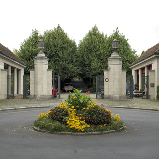 Le cimetière du Bois-de-Vaux à Lausanne. [Keystone - Anthony Anex]