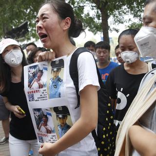 Chine Tianjin. [AFP - China Out]