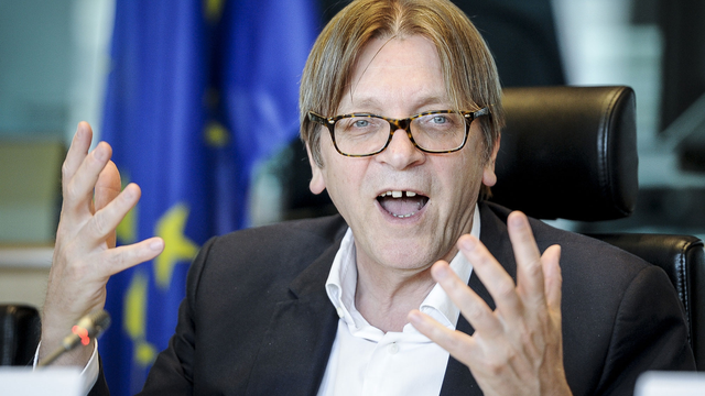 Guy Verhofstadt. [Picture alliance/AFP - Wiktor Dabkowski]