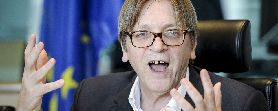 Guy Verhofstadt. [Picture alliance/AFP - Wiktor Dabkowski]