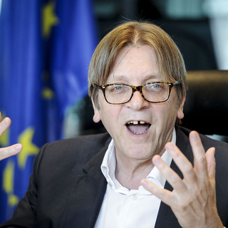 Guy Verhofstadt. [Picture alliance/AFP - Wiktor Dabkowski]