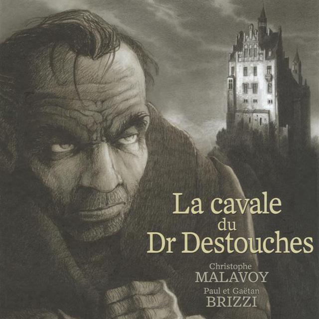 La cover de "La cavale du Dr Destouches". [éd. futuropolis]