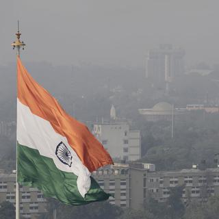La pollution de l'air devrait augmenter en Inde. [AP Photo/Keystone - Altaf Qadri]