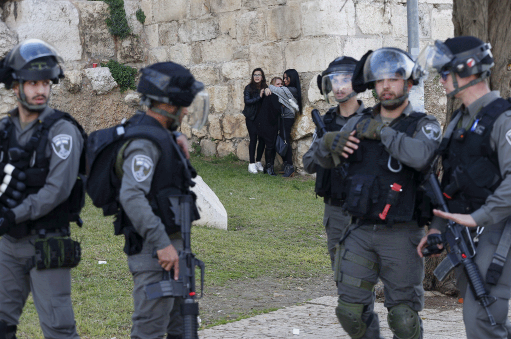 Les violences continuent en Cisjordanie et à Jérusalem. [Reuters - Ammar Awad]