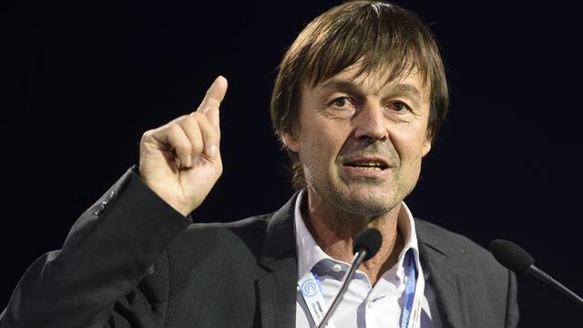 Nicolas Hulot. [AFP - Eric Feferberg]