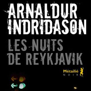 La cover du livre "Les nuits de Reykjavik" de Arnaldur Indridason. [éditions Métailié]