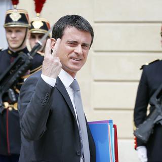 Manuel Valls. [EPA/Keystone - Etienne Laurent]