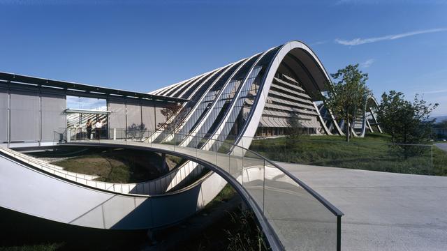 Le Centre Paul Klee à Berne. [Keystone - Gaëtan Bally]