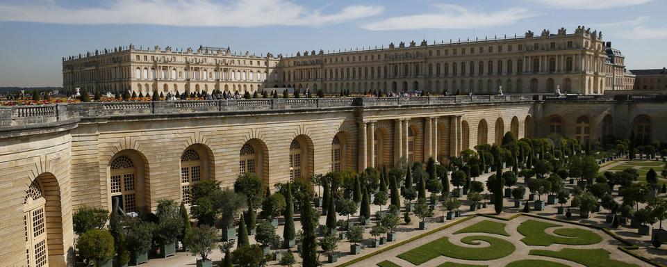 Le château de Versailles. [AFP - Patrick Kovarik]