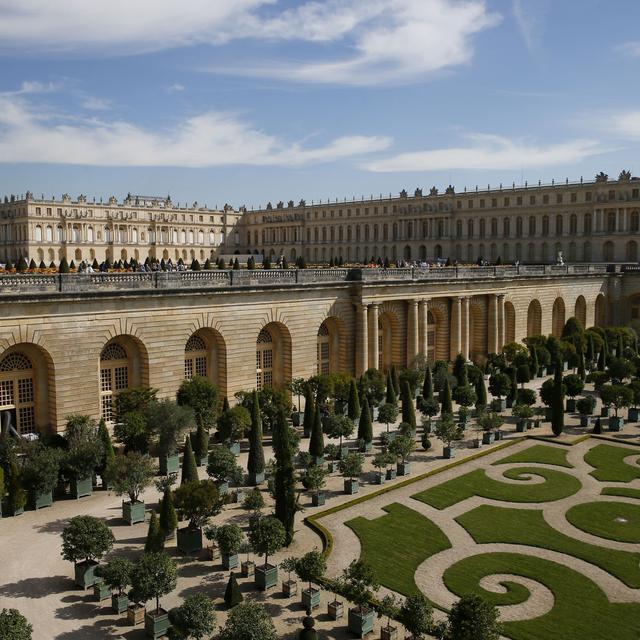 Le château de Versailles. [AFP - Patrick Kovarik]