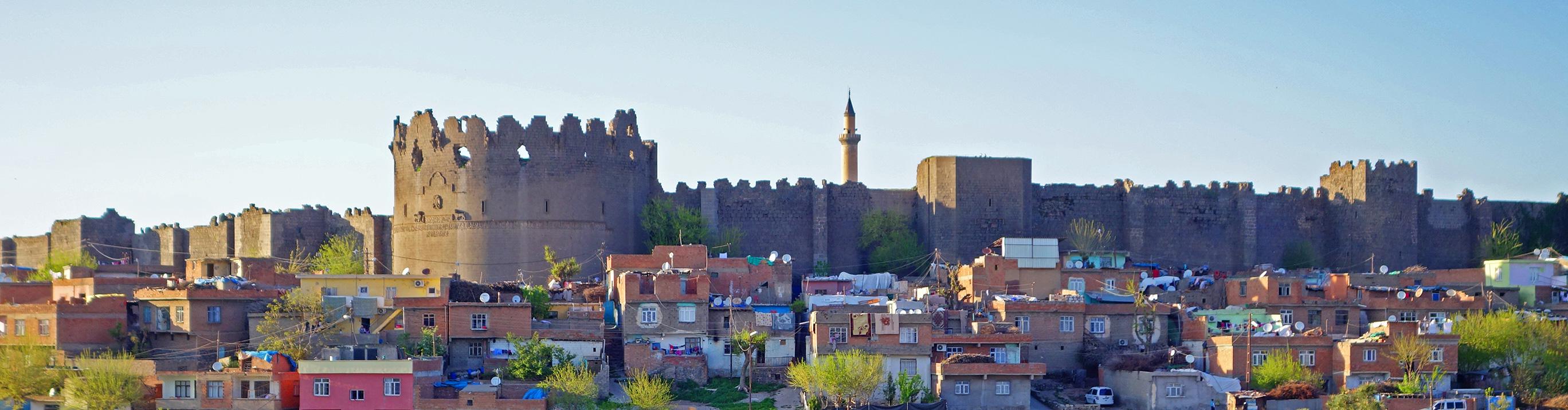 Les remparts historiques de Diyarbakir [Yves Magat]