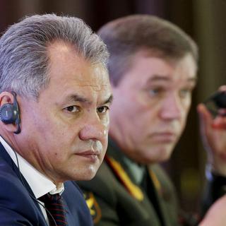 Le ministre russe de la Défense, Sergueï Choïgou. [Reuters - Sergei Karpukhin]