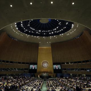 L'assemblée générale de l'ONU. [key - AP Photo/Richard Drew]
