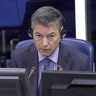 Le commissaire français Jean-René Ruez. [ICTY]