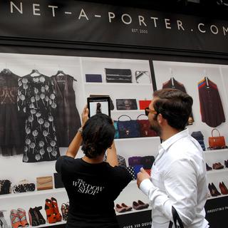 Le Britannique du commerce de luxe en ligne Net-a-porter. [Getty Images for NET-A-PORTER/AFP - Duffy-Marie Arnoult]