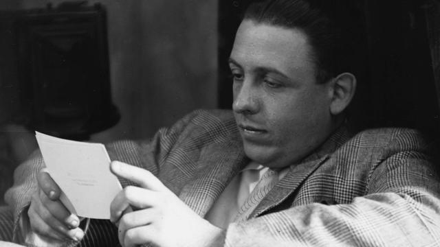 En 1929, Francis Poulenc (1899-1963), compositeur et pianiste français. [Lipnitzki / Roger-Viollet / Roger-Viollet]