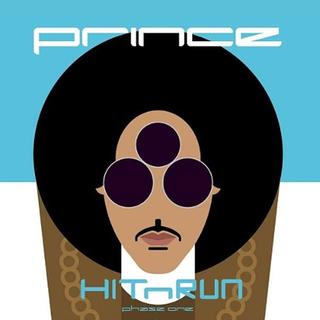 Le visuel de l'album "HitnRun Phase One" de Prince. [NPG Records]