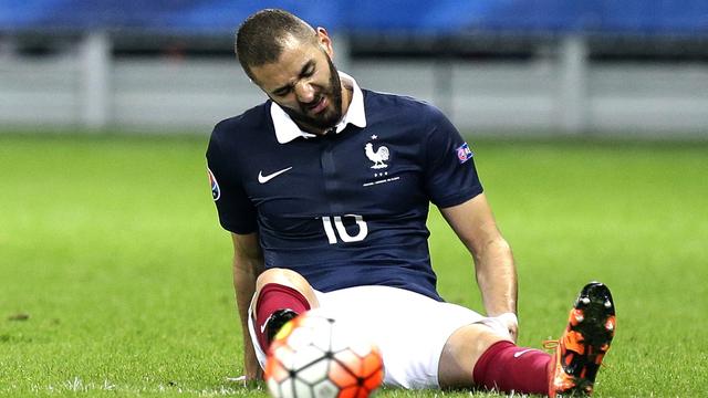 Benzema est dans l'oeil du cyclone. [AP/Keystone - Lionel Cironneau]