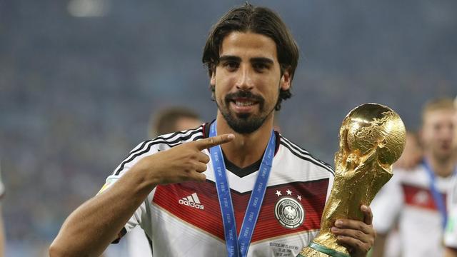 Champion du monde en 2014, Sami Khedira a très peu joué avec le Real Madrid ces derniers mois. [Marcelo Sayao]