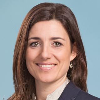 Flavia Wasserfallen, co-secrétaire générale du PSS. [SP Bern]