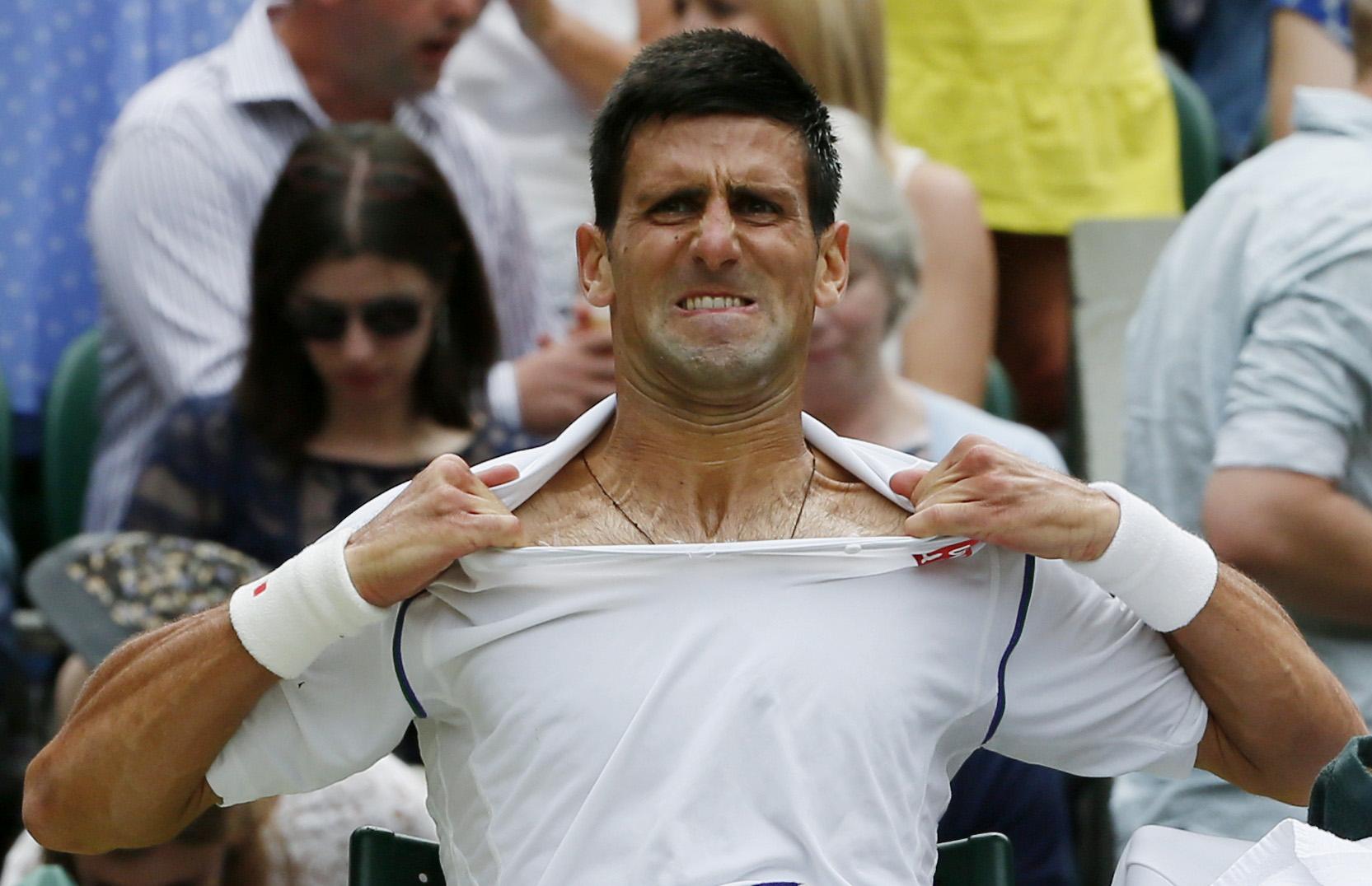 Djokovic remporte le 9e titre majeur de sa carrière. [REUTERS - Stefan Wermuth]